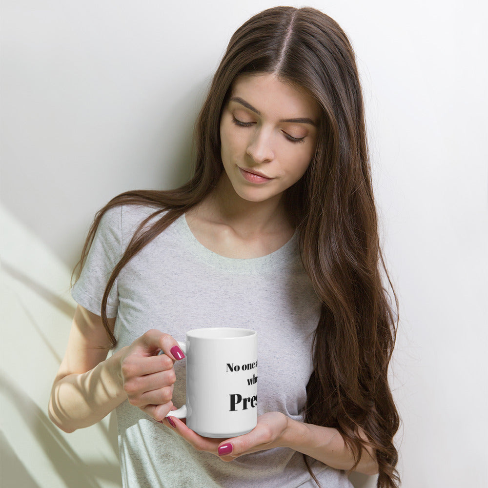 "No one ate your cats when I was President" Mug